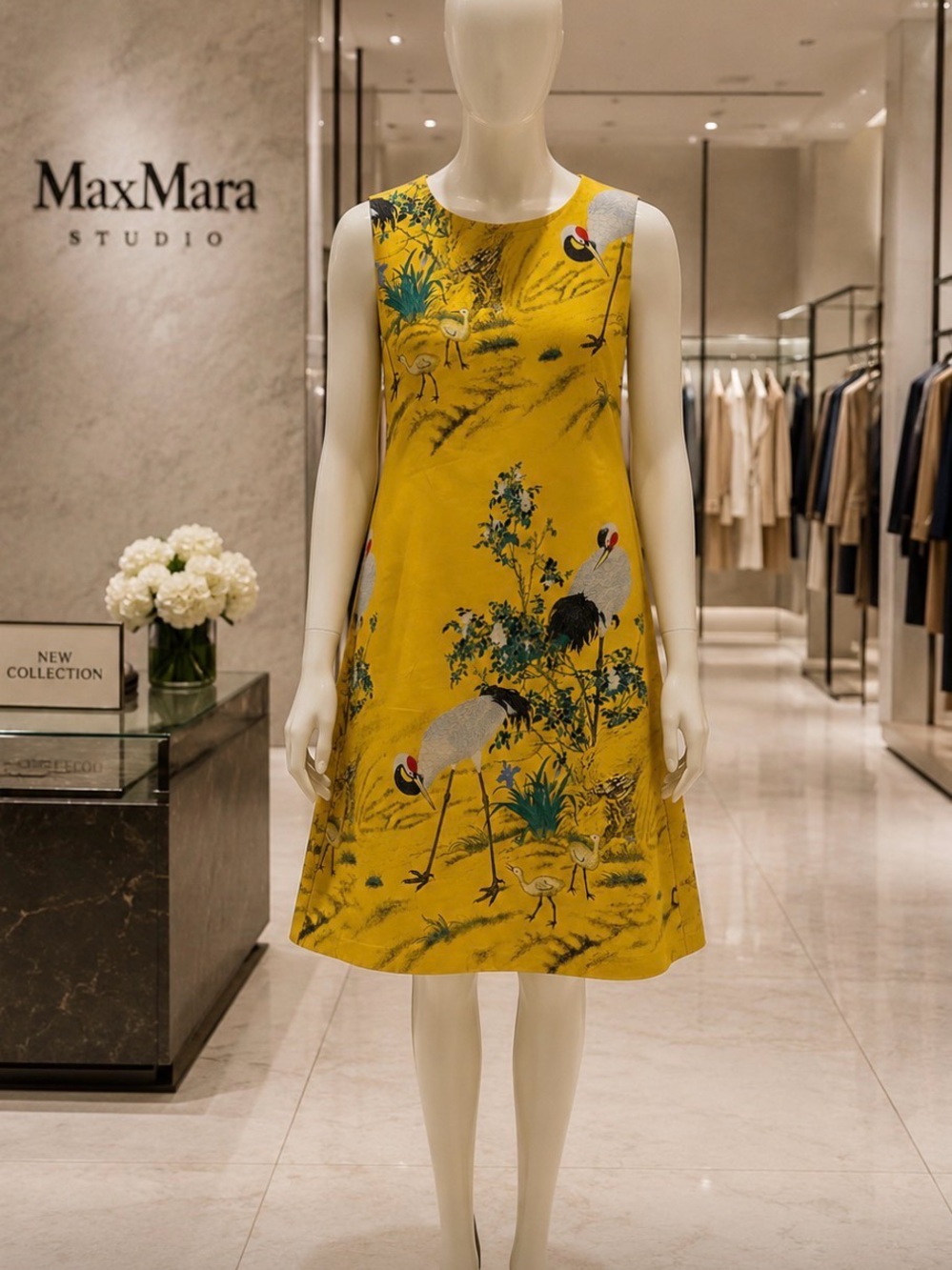Beautiful MSSP Designer Sleeveless Dress